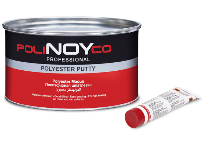 polinoyco polyester putty